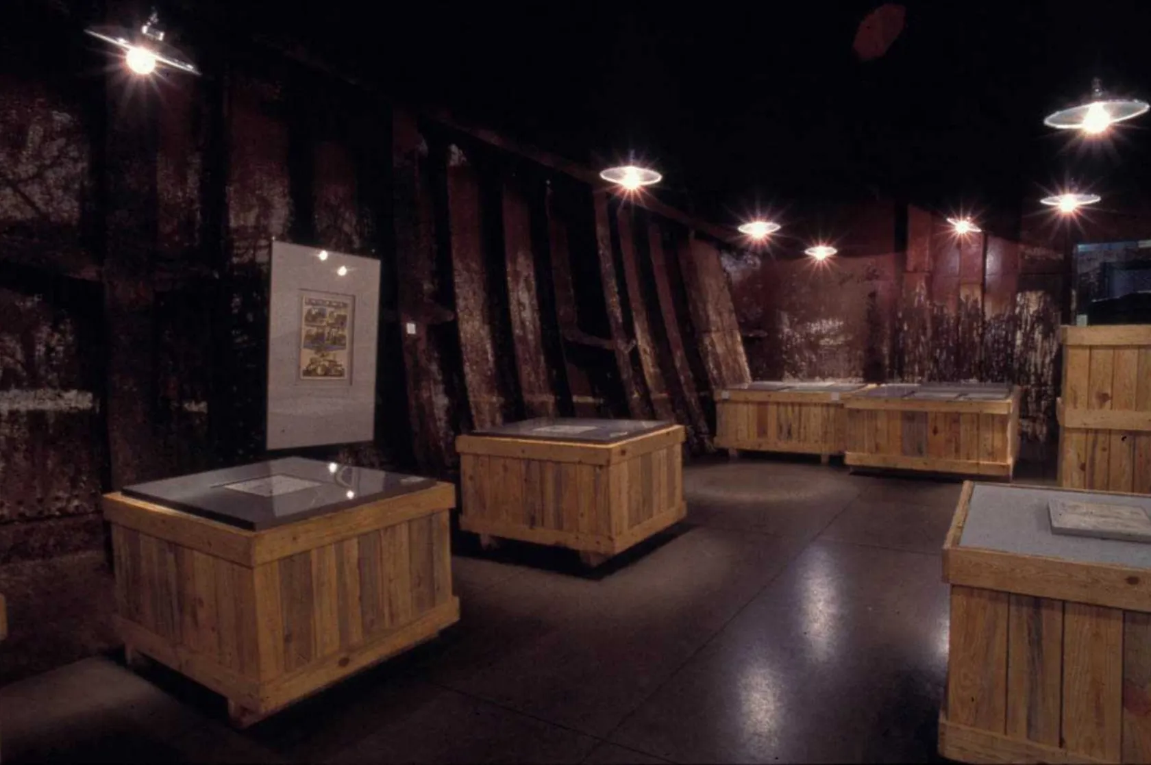 100 anys a Barcelona. Mariscal al Moll de la Fusta. Varis Arquitectes