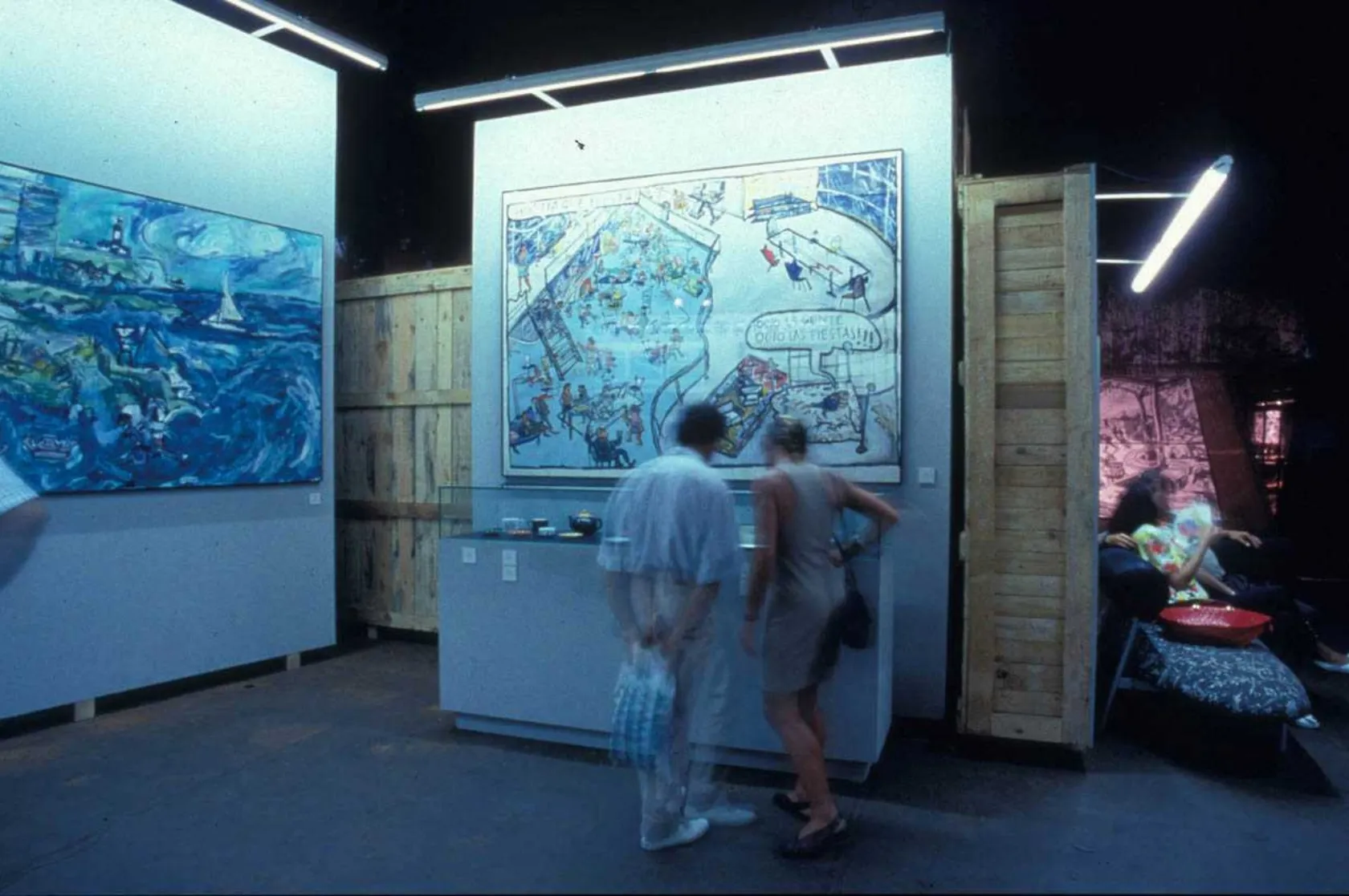 100 anys a Barcelona. Mariscal al Moll de la Fusta. Varis Arquitectes