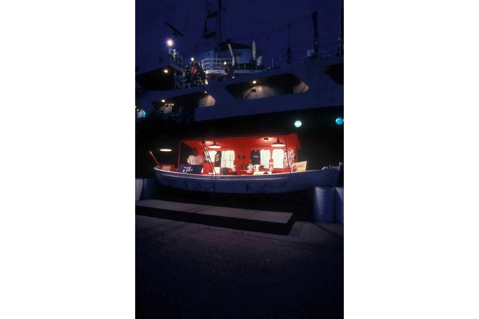 100 anys a Barcelona. Mariscal al Moll de la Fusta. Varis Arquitectes