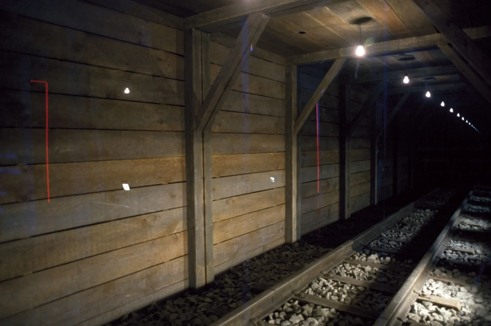 Atracció Miramiralls al Tibidabo. Varis Arquitectes