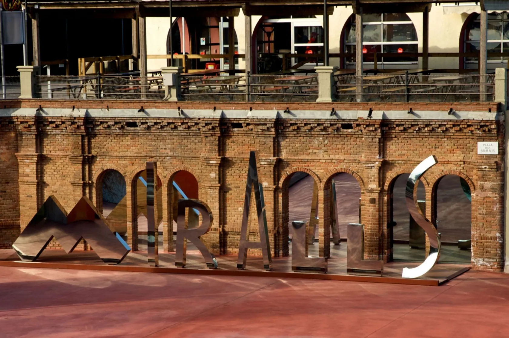 Atracció Miramiralls al Tibidabo. Varis Arquitectes