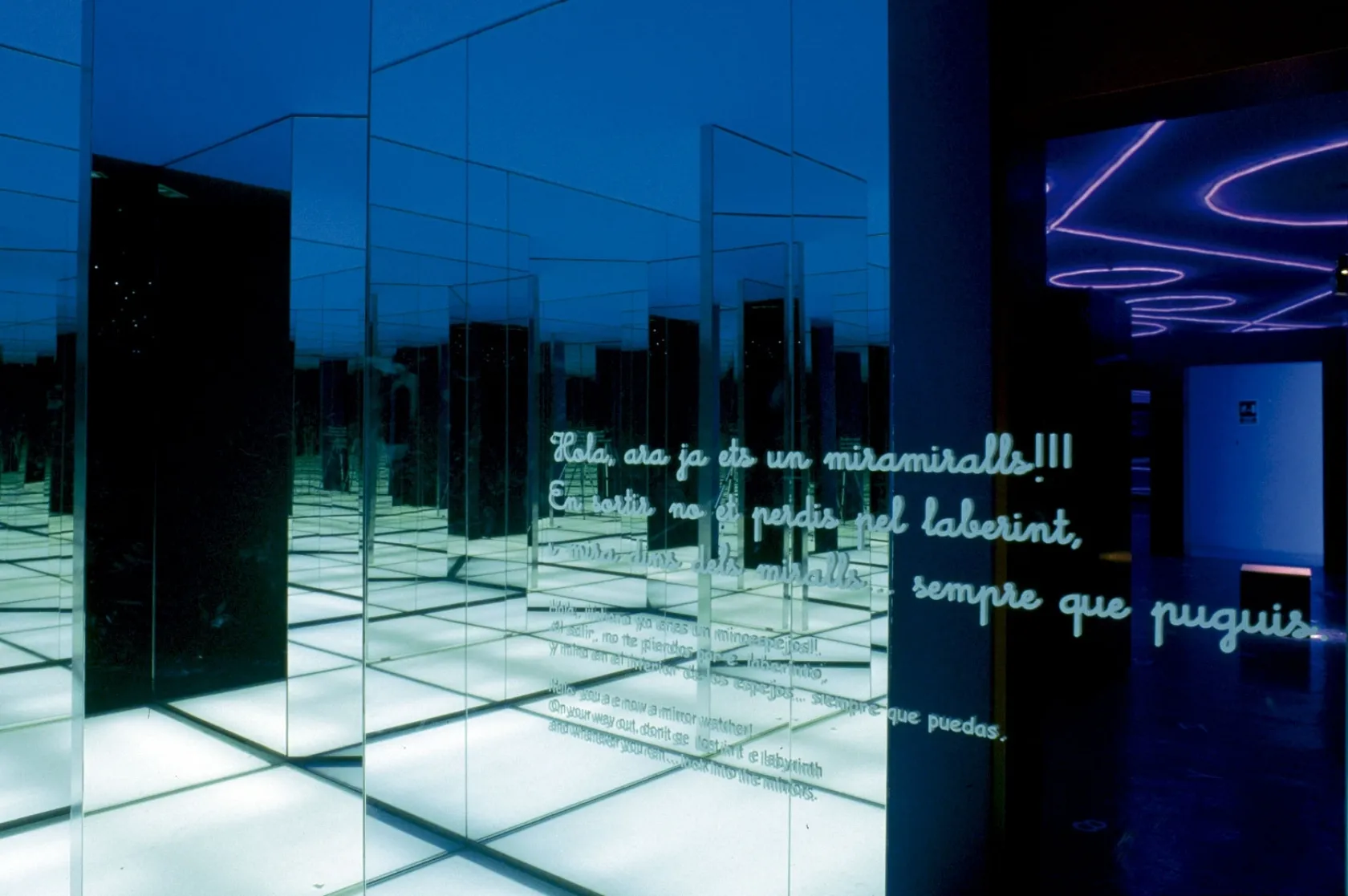 Atracció Miramiralls al Tibidabo. Varis Arquitectes