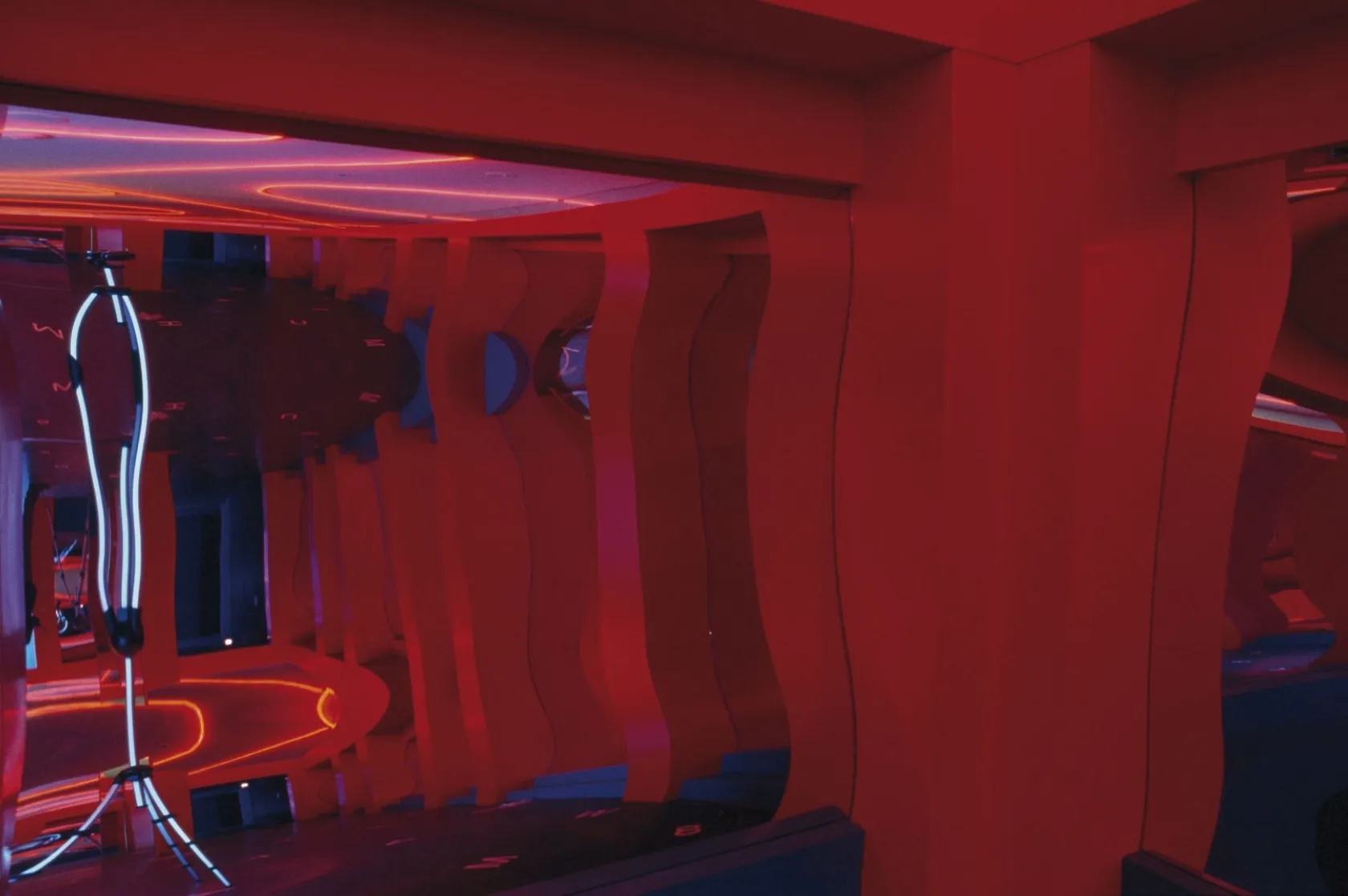 Atracció Miramiralls al Tibidabo. Varis Arquitectes