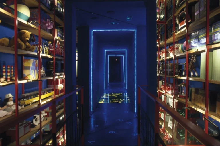 Atracció “Miramiralls” al Tibidabo