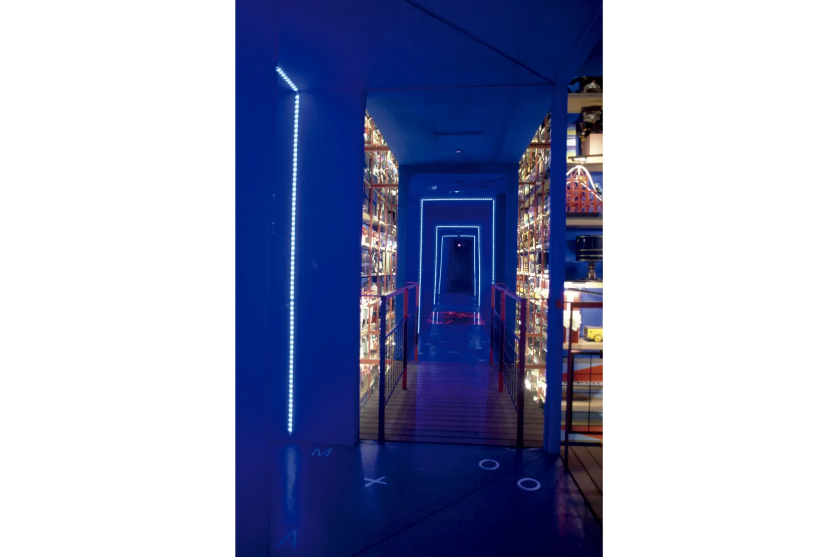 Atracció Miramiralls al Tibidabo. Varis Arquitectes