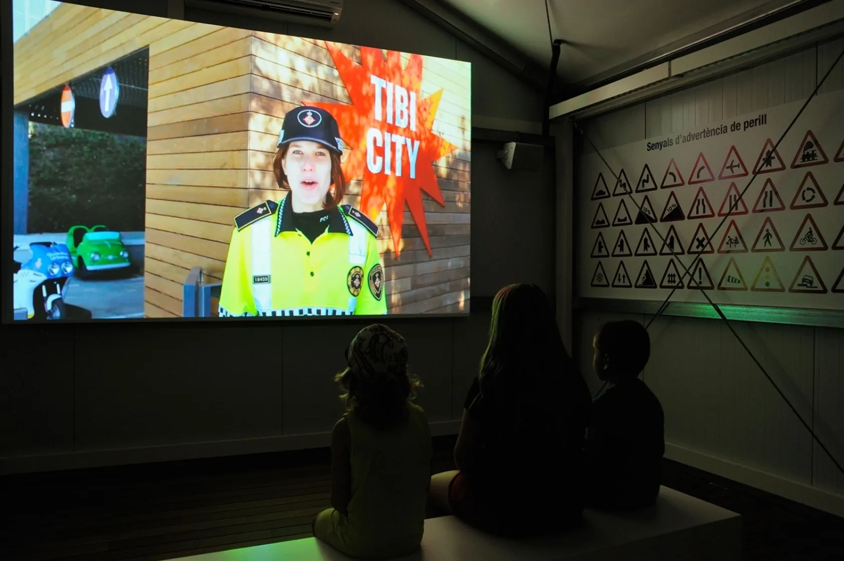 Atracció "TibiCity" al Tibidabo. Varis Arquitectes