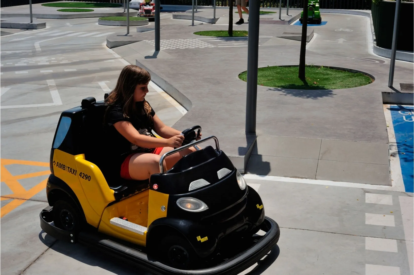 Atracció "TibiCity" al Tibidabo. Varis Arquitectes