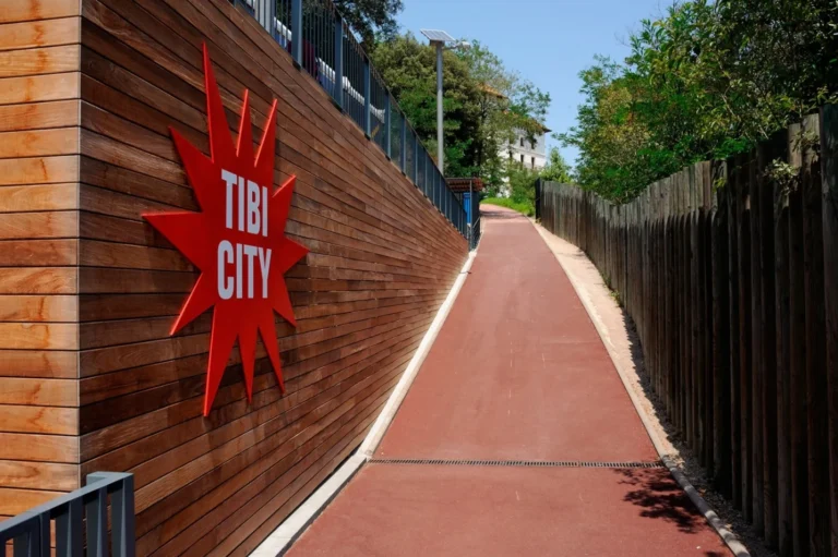 Atracció “TibiCity” al Tibidabo