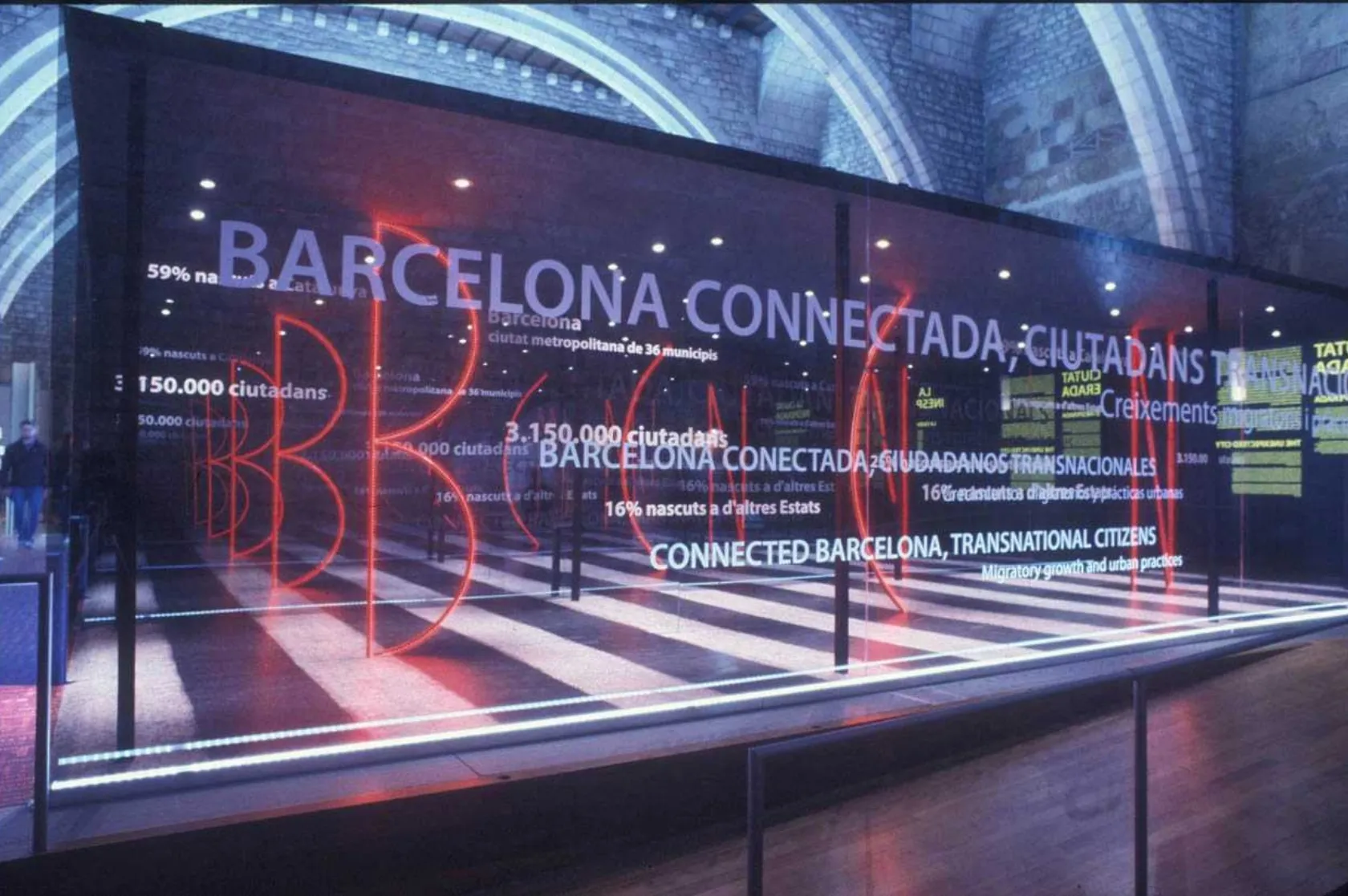 Barcelona transnacional. Ciutadans conectat. Varis Arquitectes