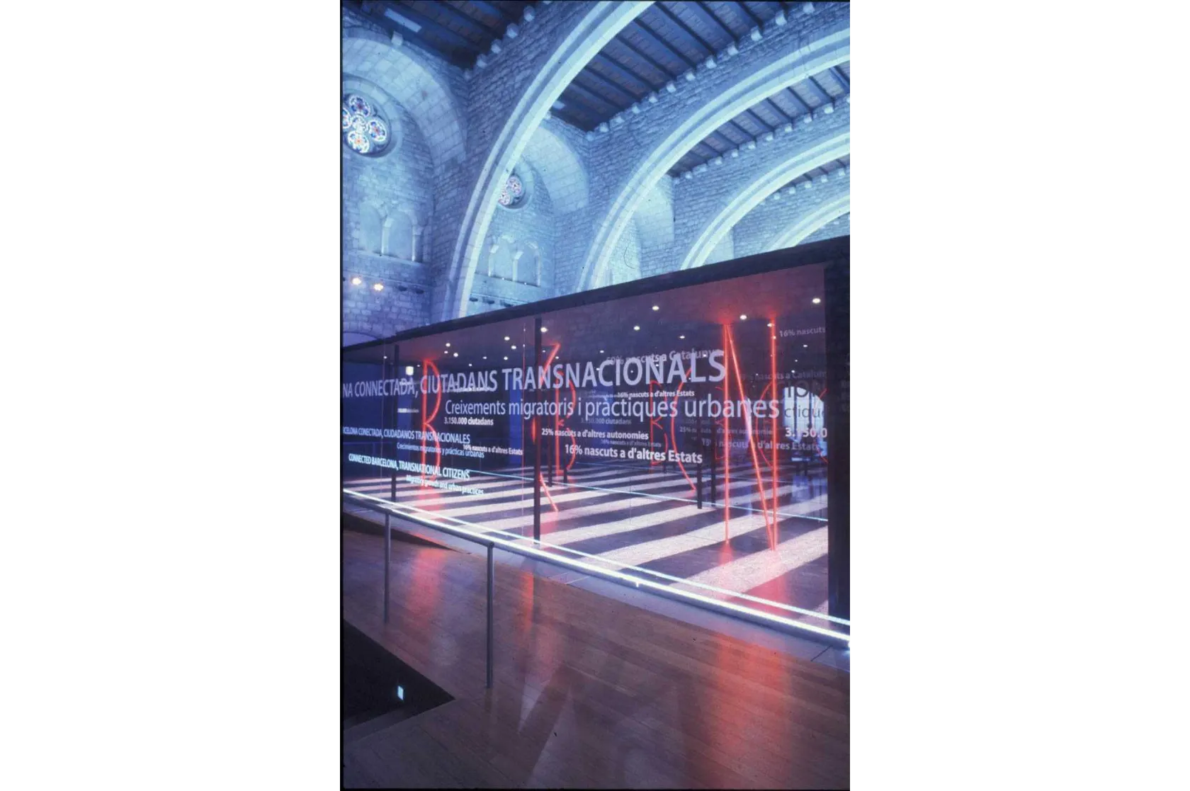 Barcelona transnacional. Ciutadans conectat. Varis Arquitectes