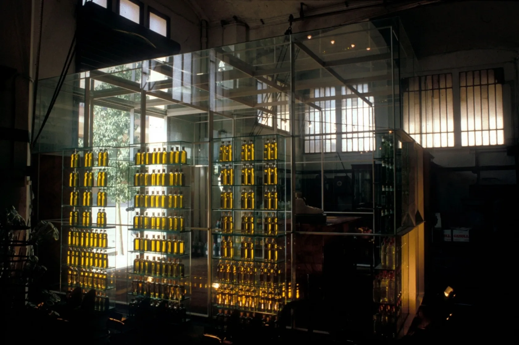 Botiga d'olis Gasull. Varis Arquitectes