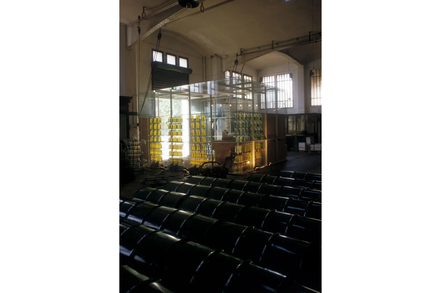 Botiga d'olis Gasull. Varis Arquitectes