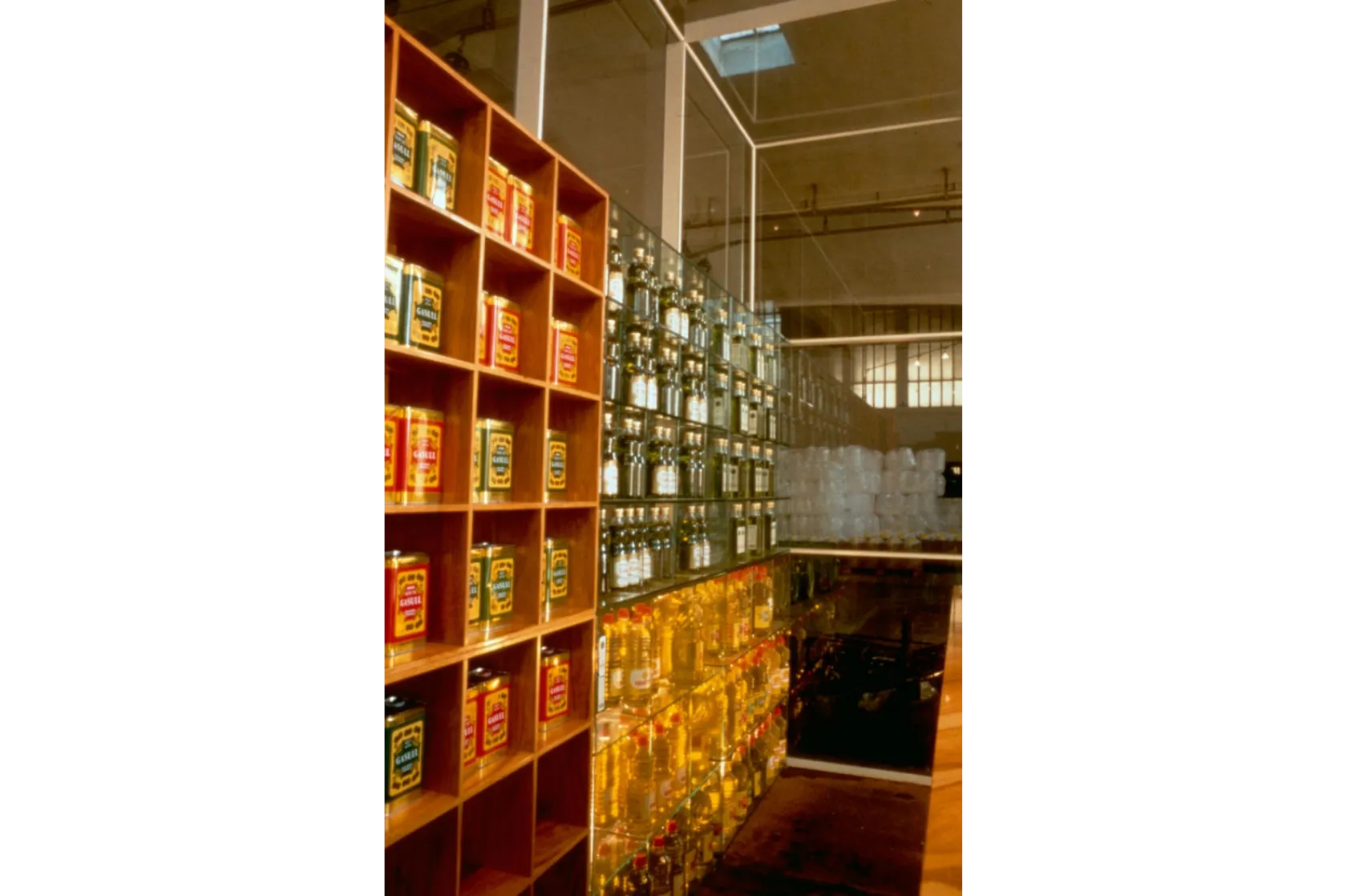 Botiga d'olis Gasull. Varis Arquitectes