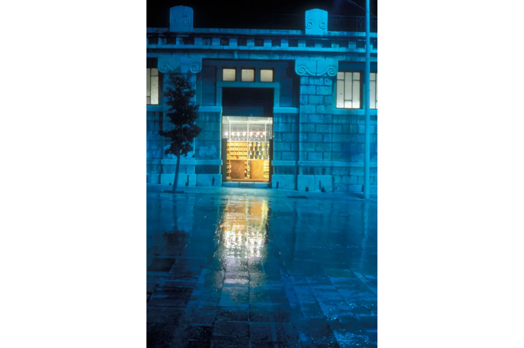 Botiga d'olis Gasull. Varis Arquitectes