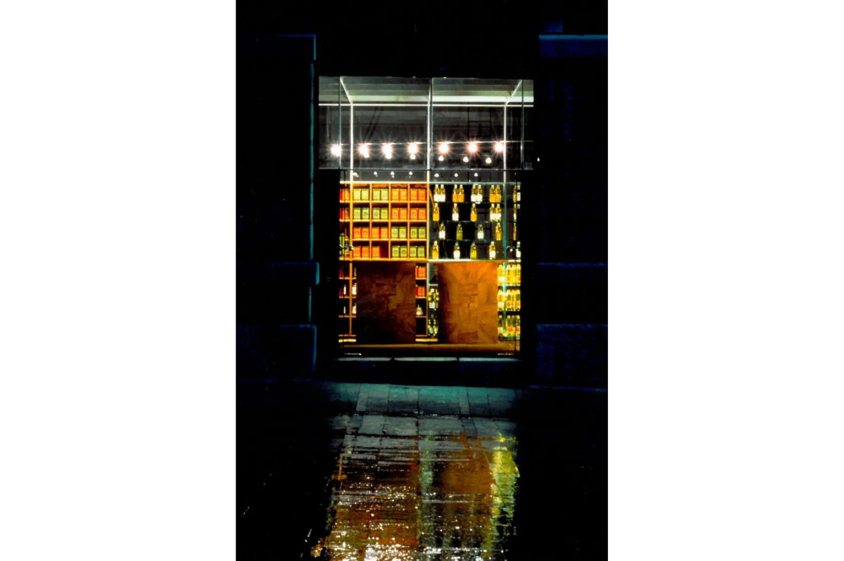 Botiga d'olis Gasull. Varis Arquitectes