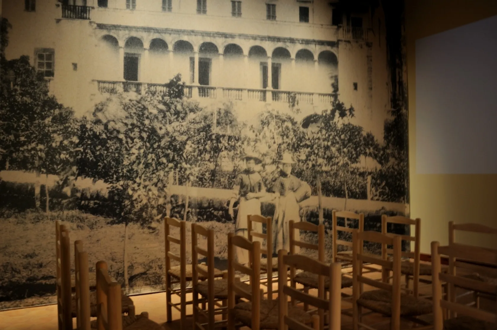 Centro de interpretación y visitantes de Raixa, Sede Institucional del Consorcio Serra de Tramuntana Patrimonio Mundial. Varis Arquitectes