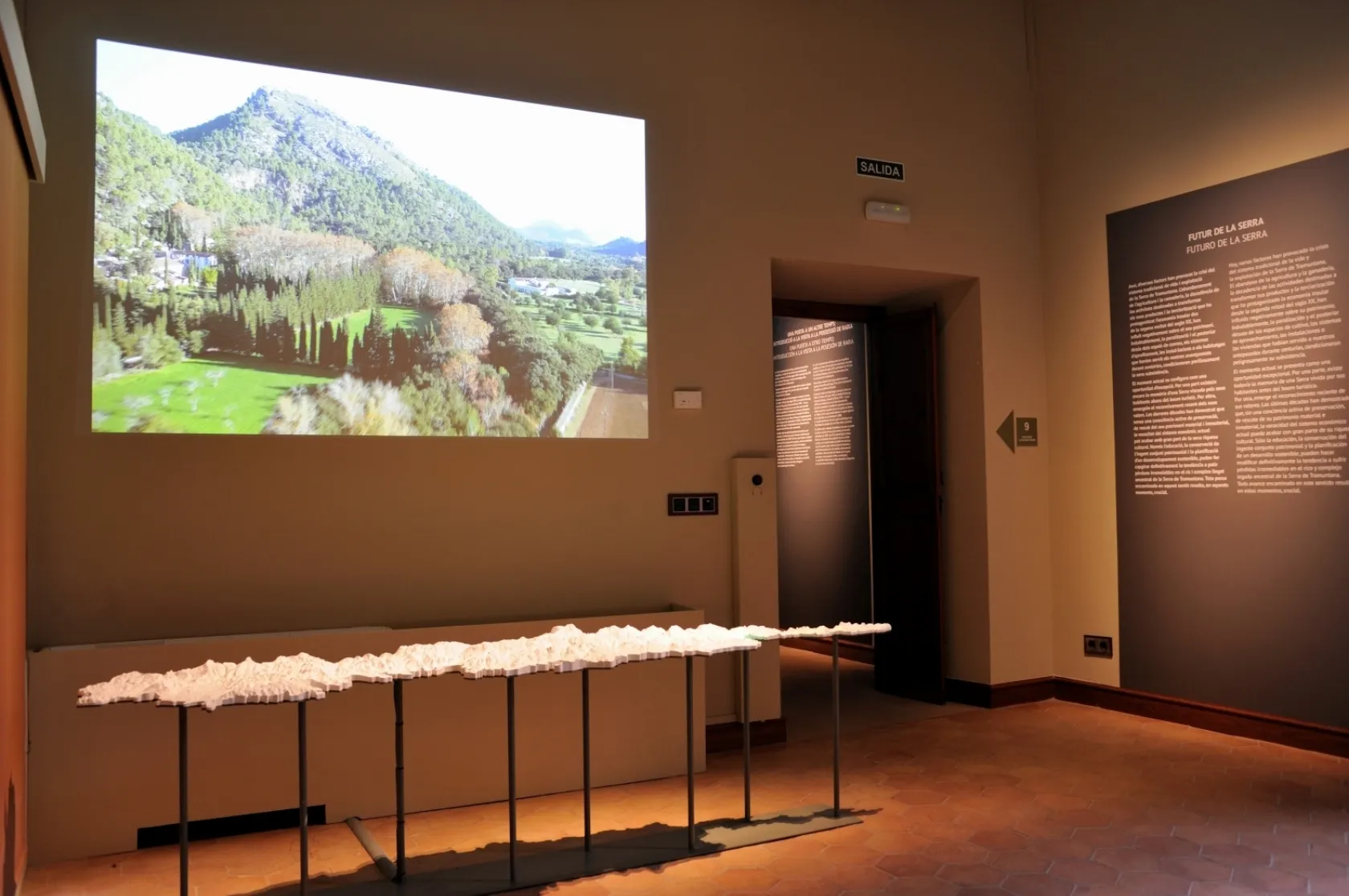 Centro de interpretación y visitantes de Raixa, Sede Institucional del Consorcio Serra de Tramuntana Patrimonio Mundial. Varis Arquitectes