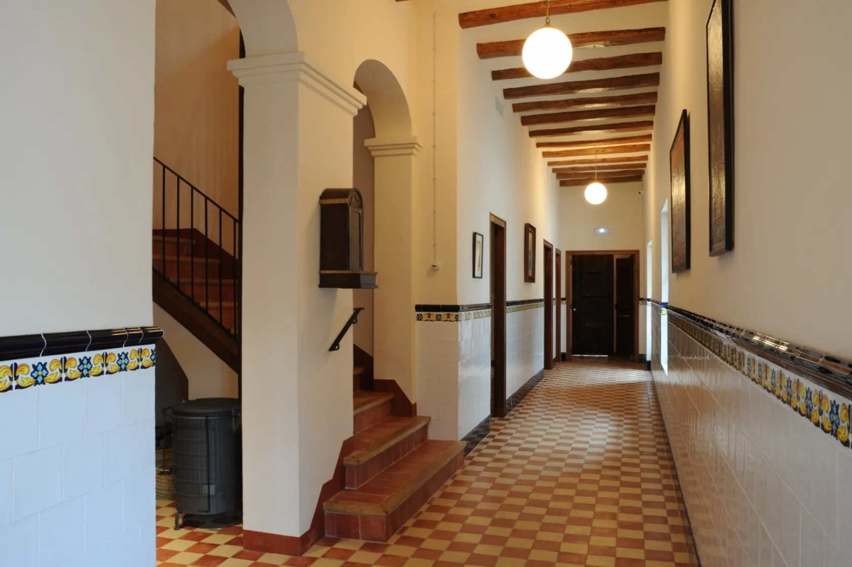 Casa Asil d'Aitona de les Germanetes dels Ancians Desemparats. Varis Arquitectes