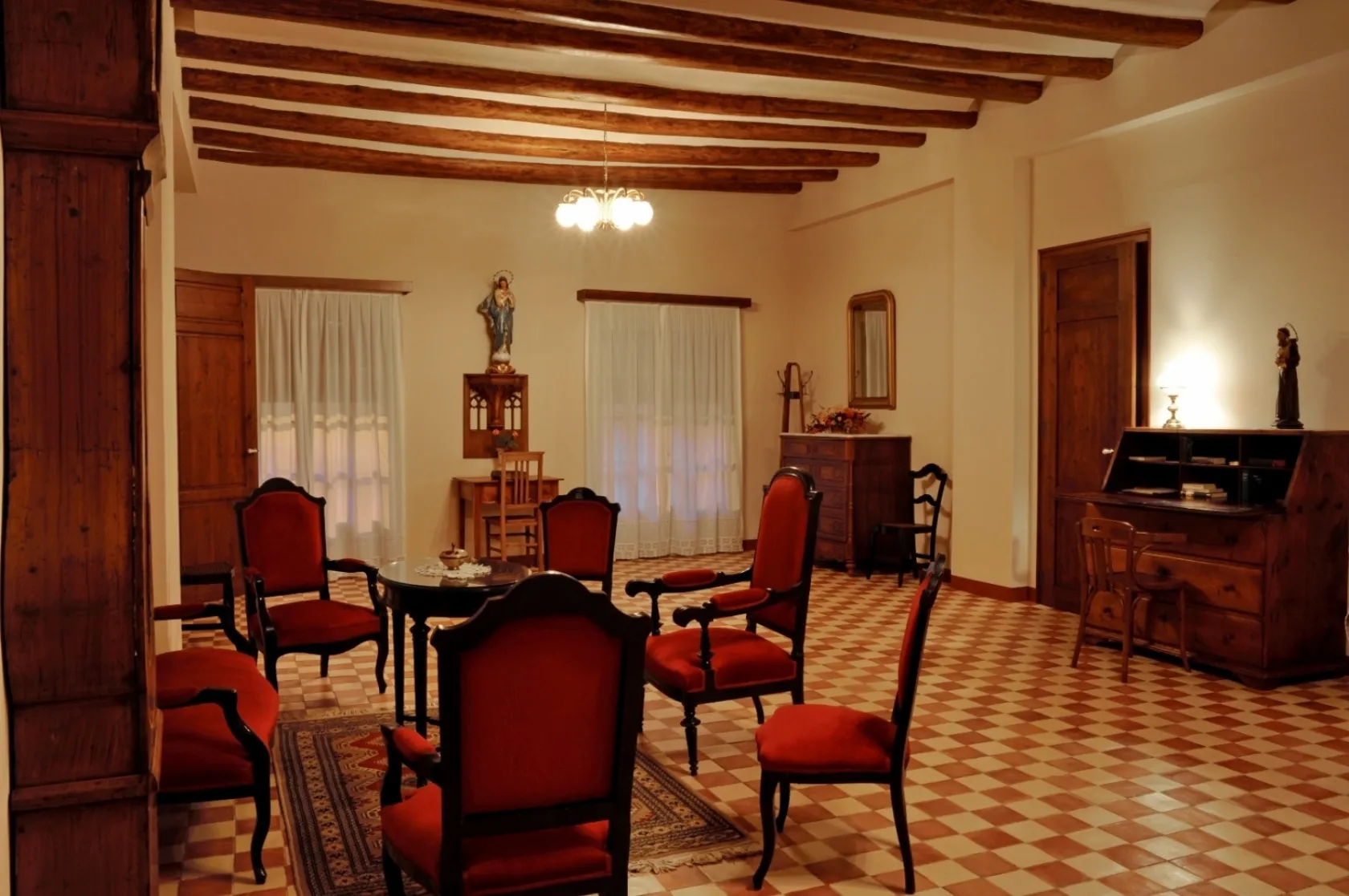 Casa Asil d'Aitona de les Germanetes dels Ancians Desemparats. Varis Arquitectes