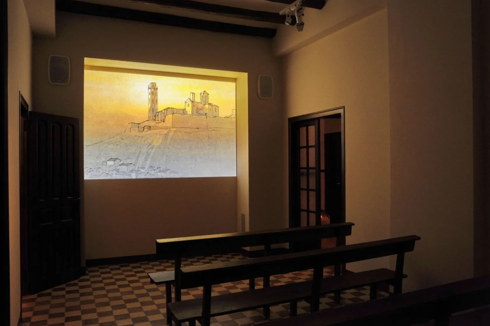 Casa Asil d'Aitona de les Germanetes dels Ancians Desemparats. Varis Arquitectes