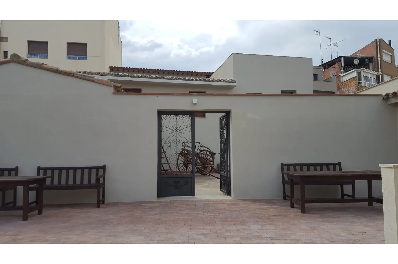 Casa Museu de les Germanetes dels Ancians Desemparats. Varis Arquitectes