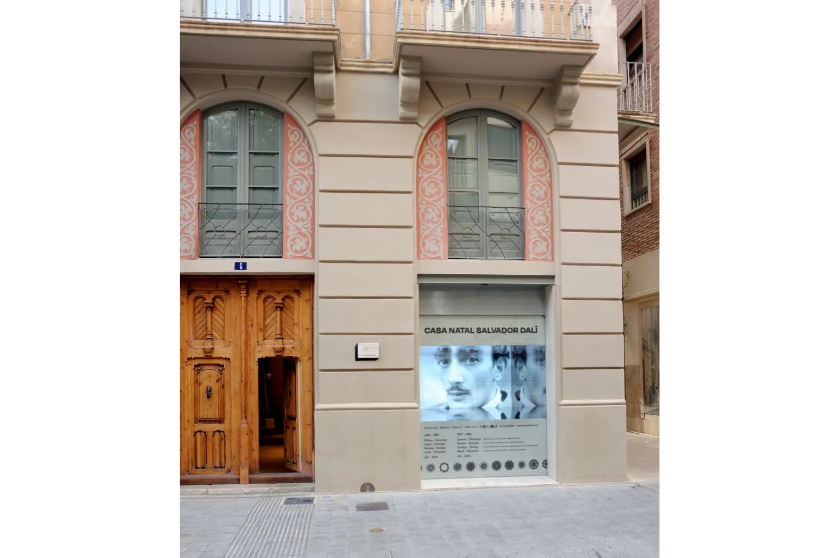 Casa Natal Salvador Dalí a Figueres. Varis Arquitectes