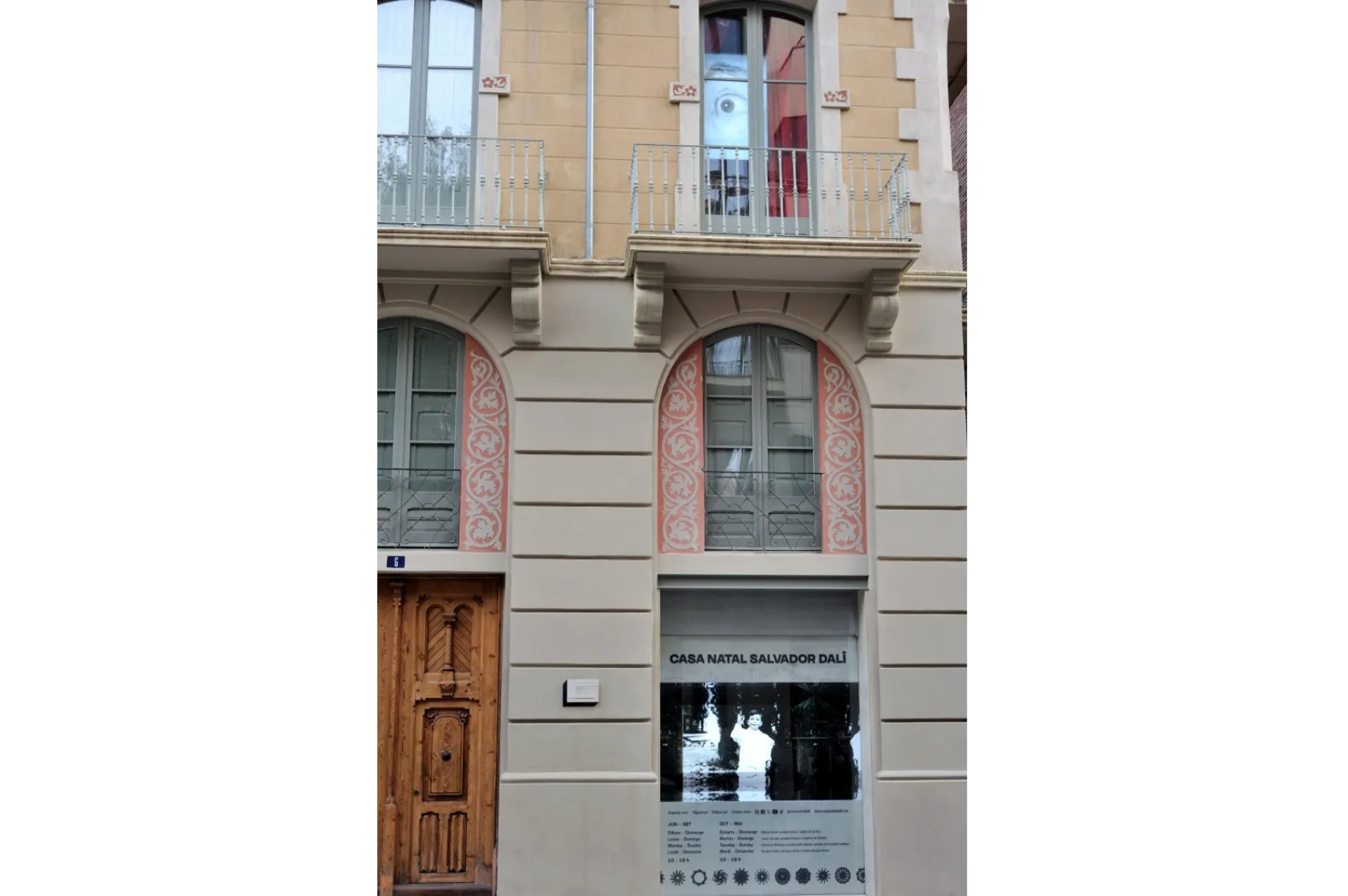 Casa Natal Salvador Dalí a Figueres. Varis Arquitectes