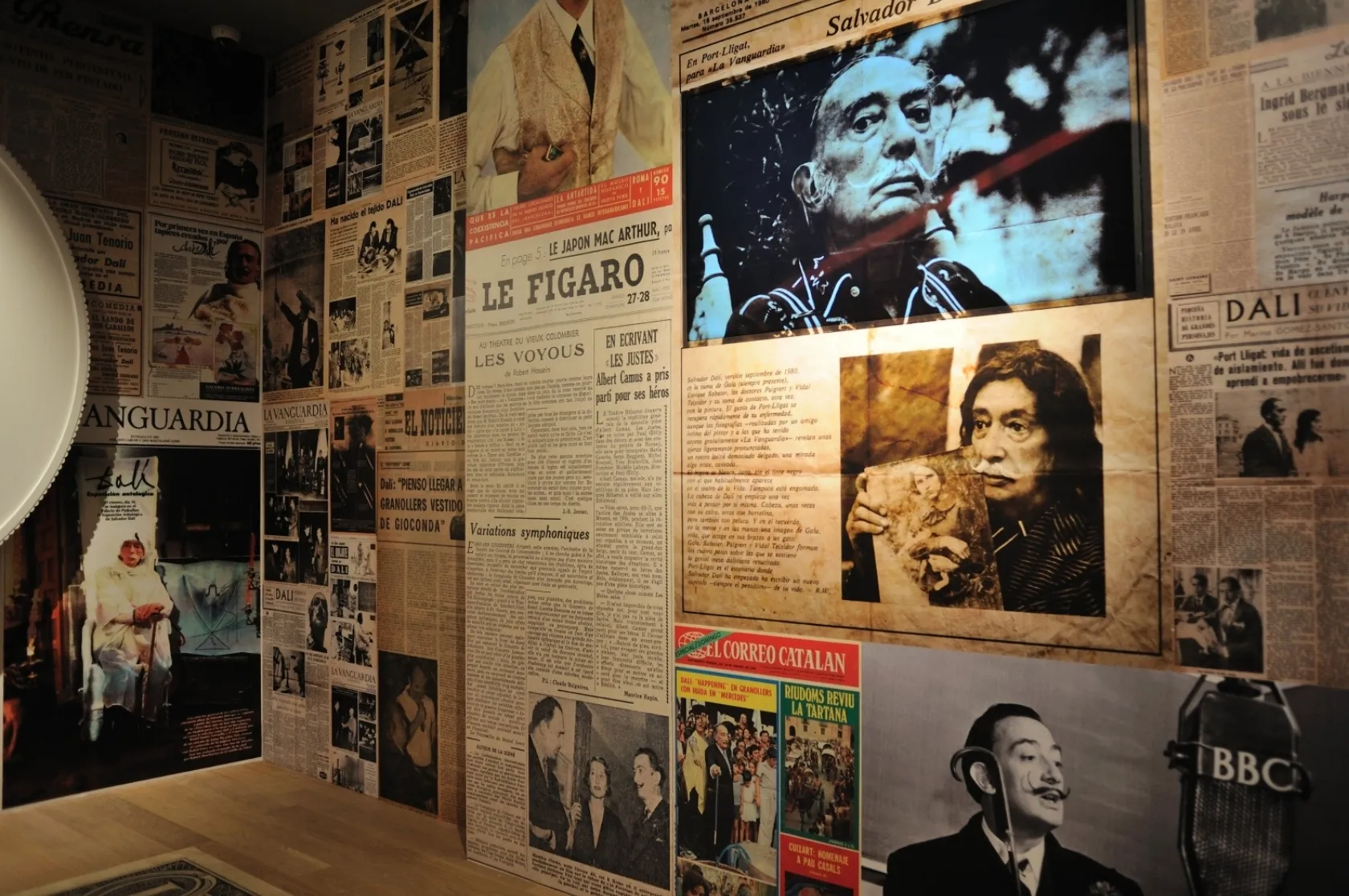 Casa Natal Salvador Dalí a Figueres. Varis Arquitectes