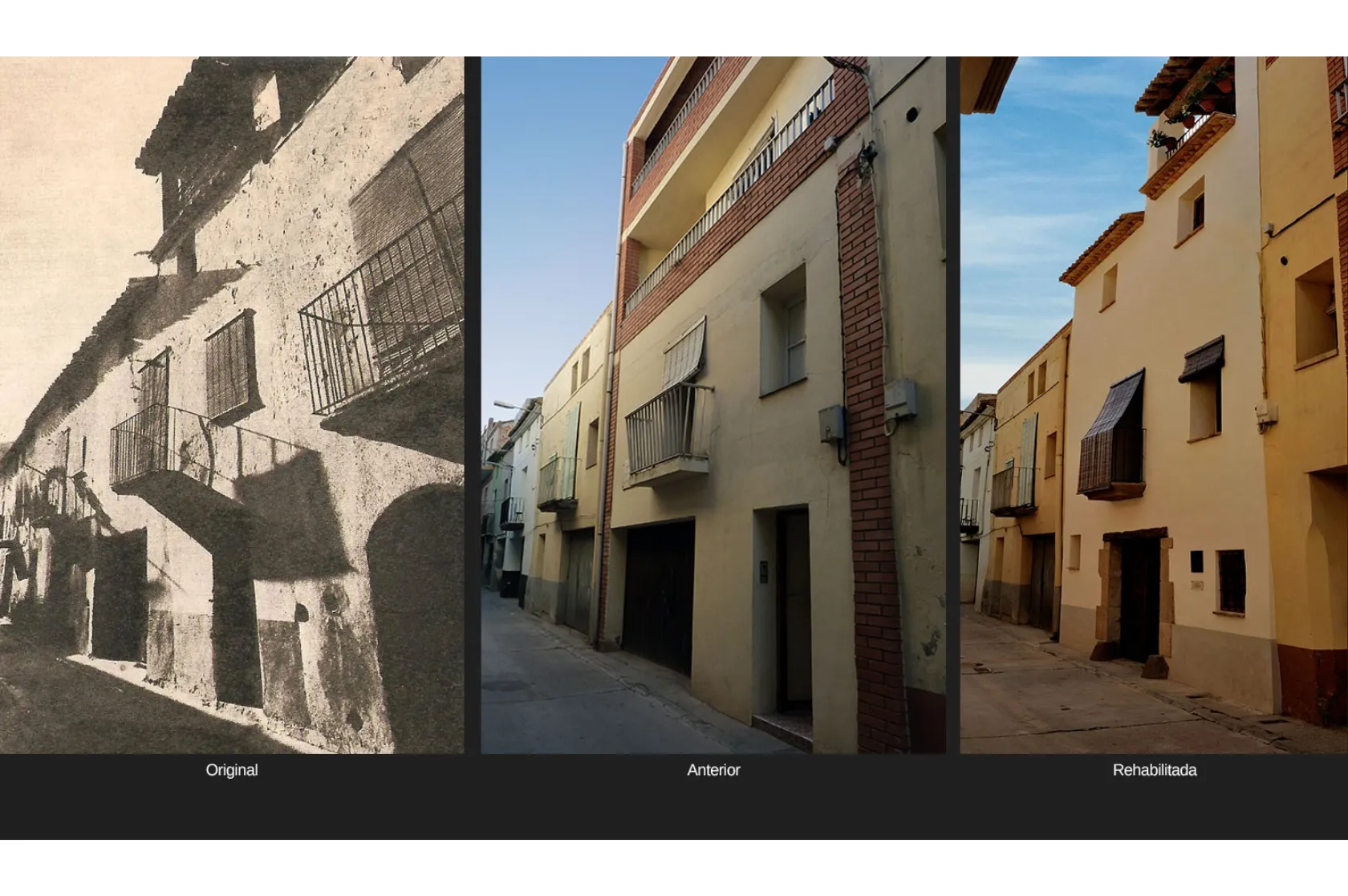 Casa Natal de Santa Teresa Jornet Ibars. Varis Arquitectes