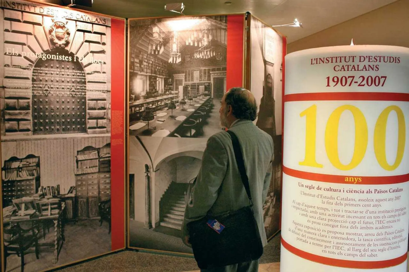 Centenari Institut d'Estudis Catalans. Varis Arquitectes