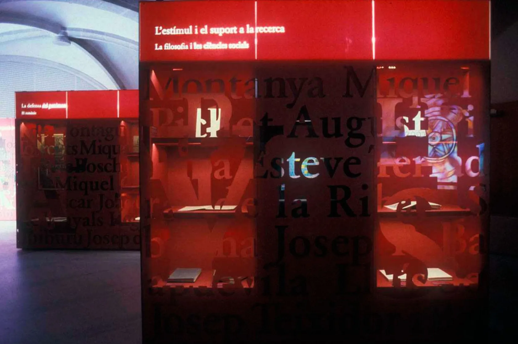 Centenari Institut d'Estudis Catalans. Varis Arquitectes