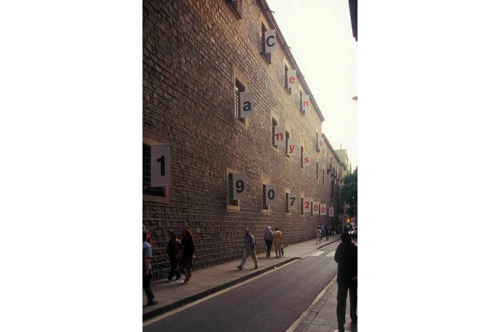 Centenari Institut d'Estudis Catalans. Varis Arquitectes