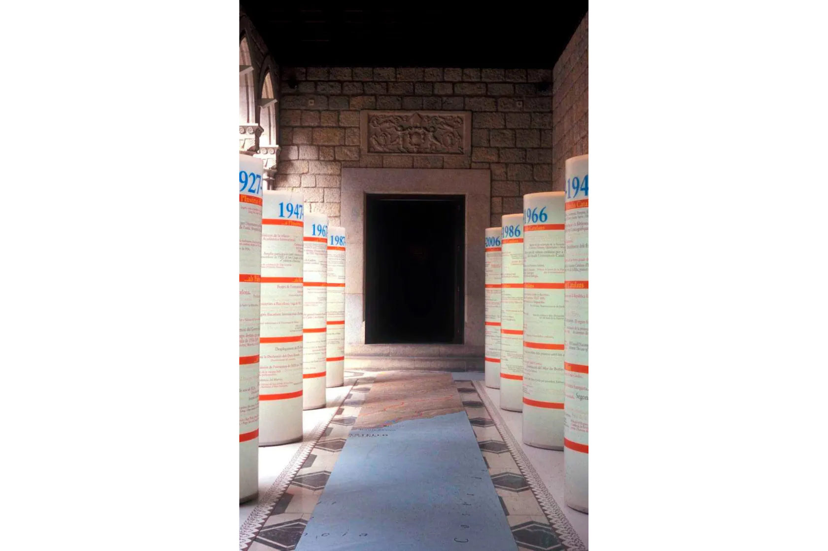 Centenari Institut d'Estudis Catalans. Varis Arquitectes