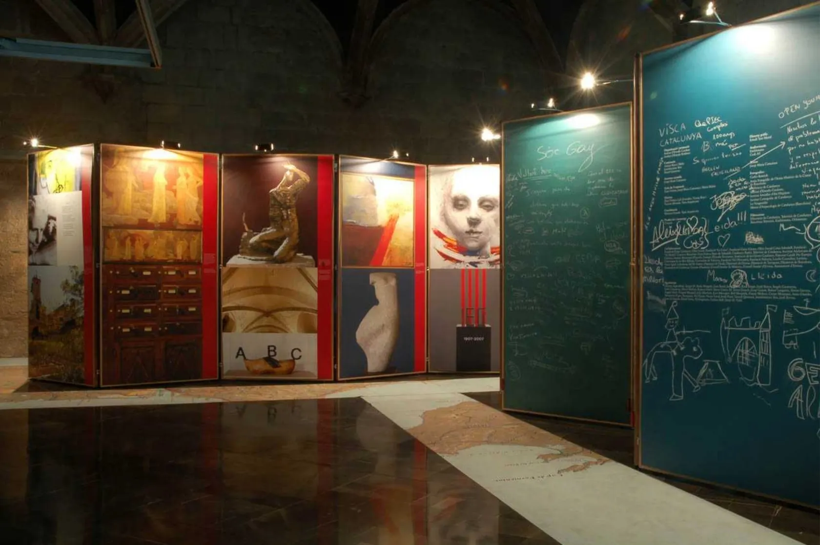 Centenari Institut d'Estudis Catalans. Varis Arquitectes