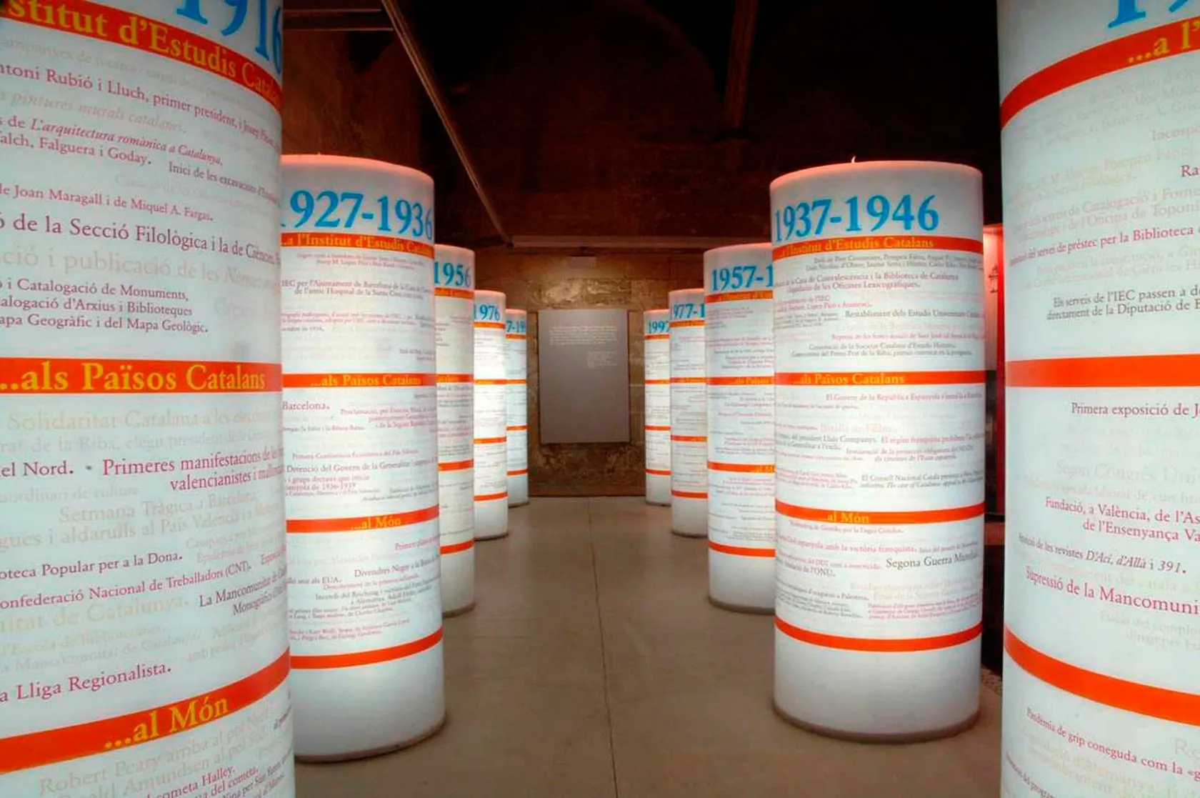 Centenari Institut d'Estudis Catalans. Varis Arquitectes