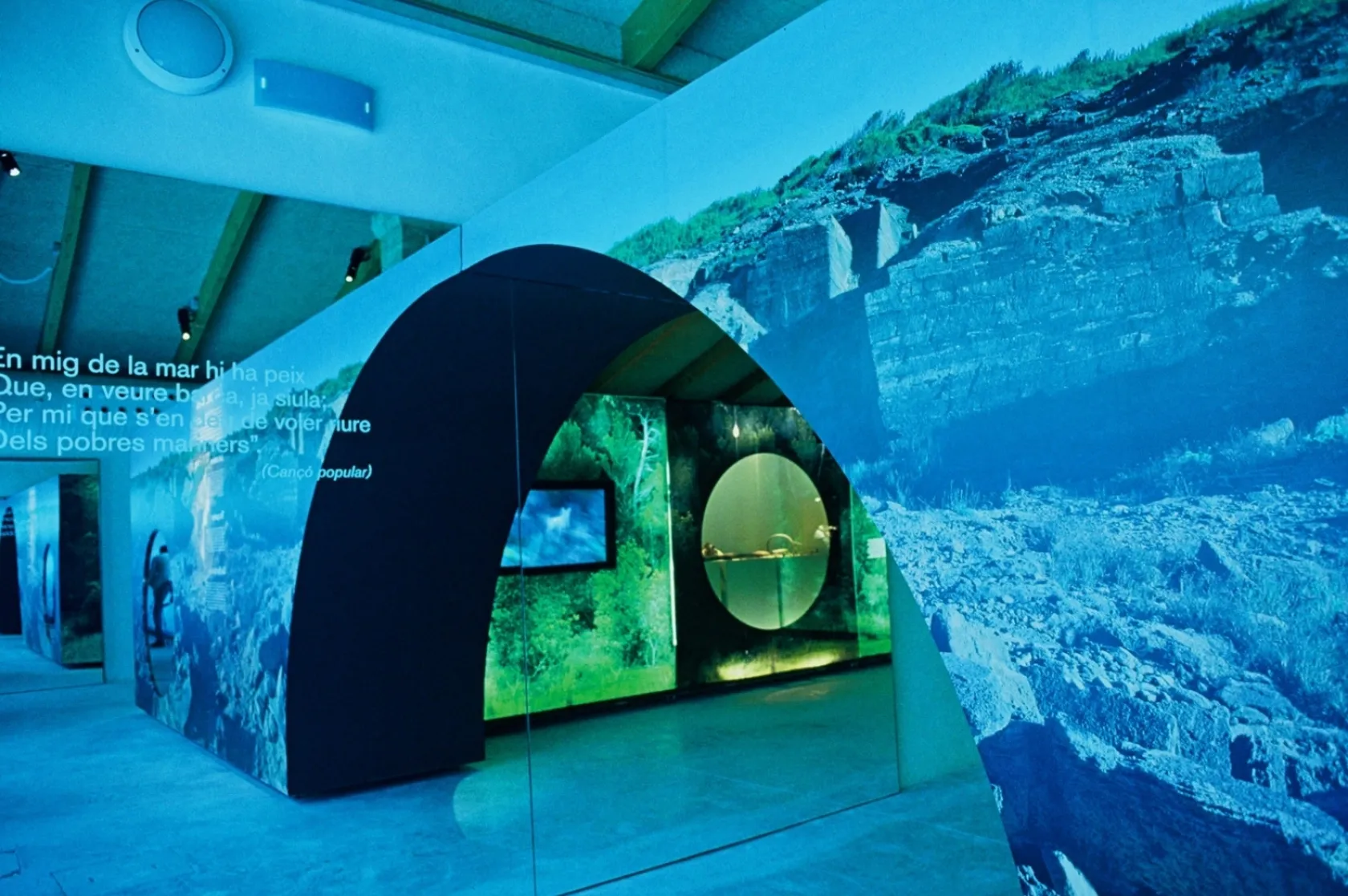 Centre Cultural Son Real. Varis Arquitectes