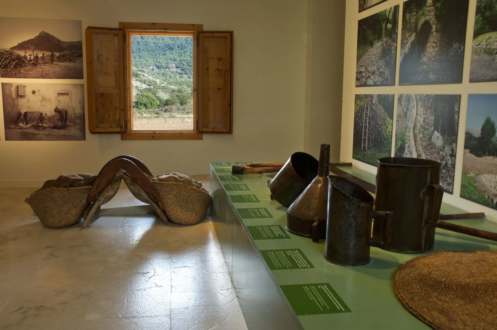 Centre d'Interpretació de Ca S'Amitger Varis Arquitectes