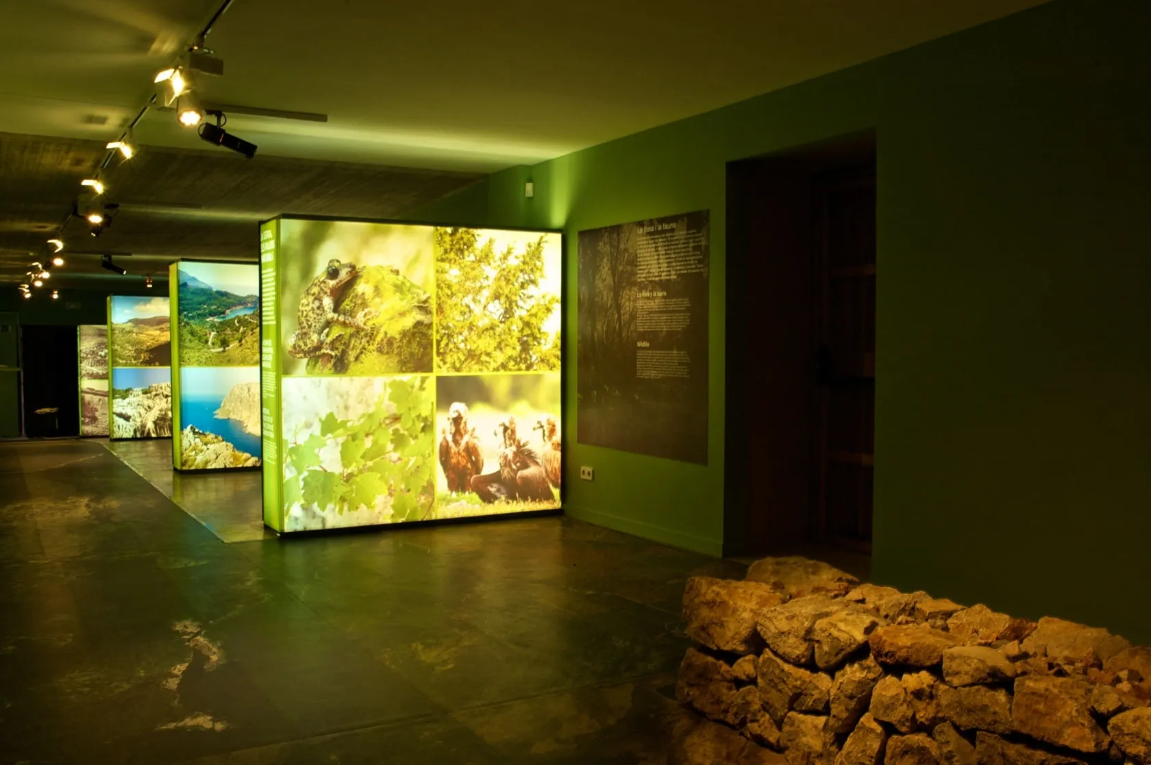 Centre d'Interpretació de Ca S'Amitger Varis Arquitectes