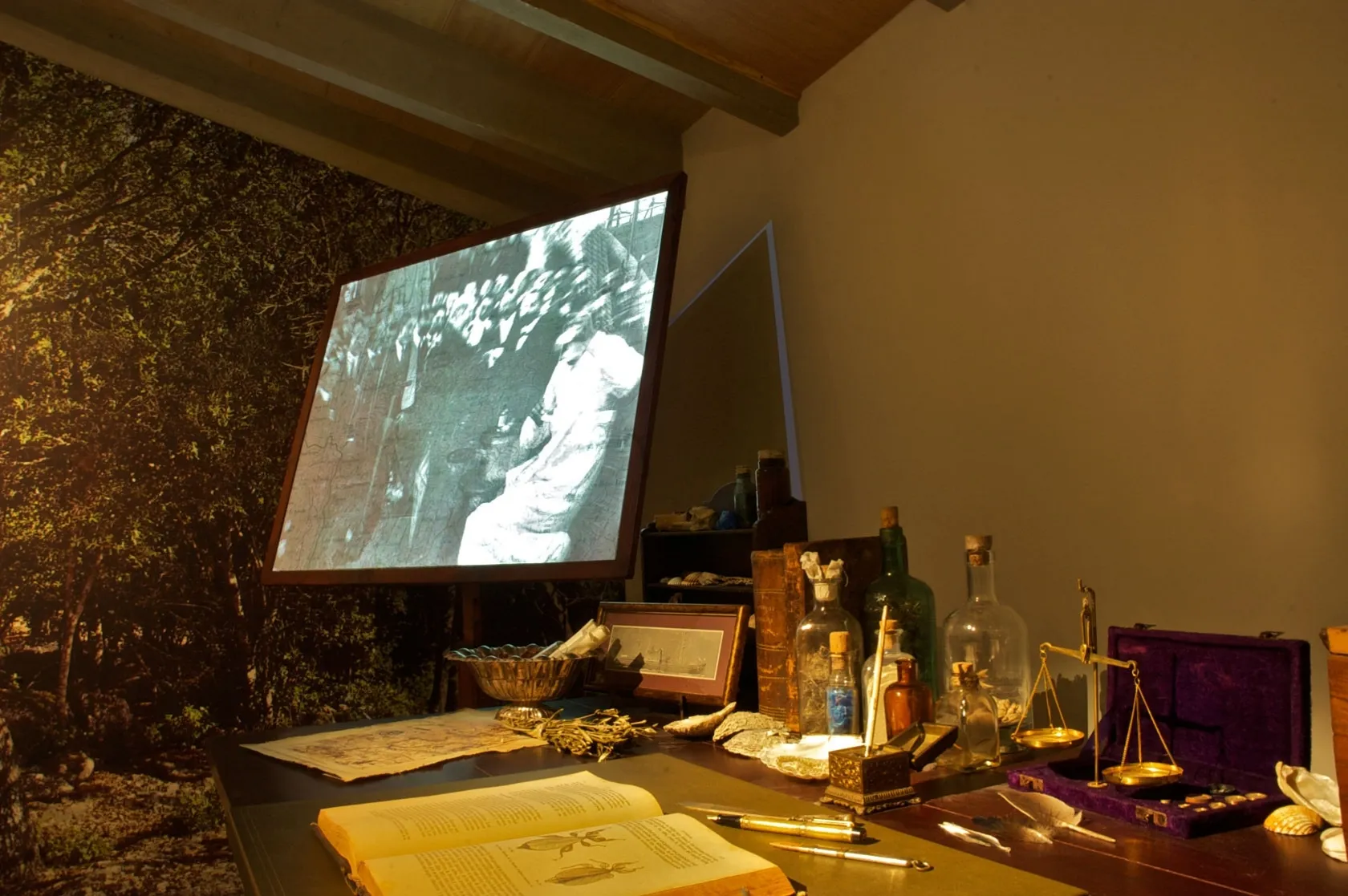 Centre d'Interpretació de Ca S'Amitger Varis Arquitectes