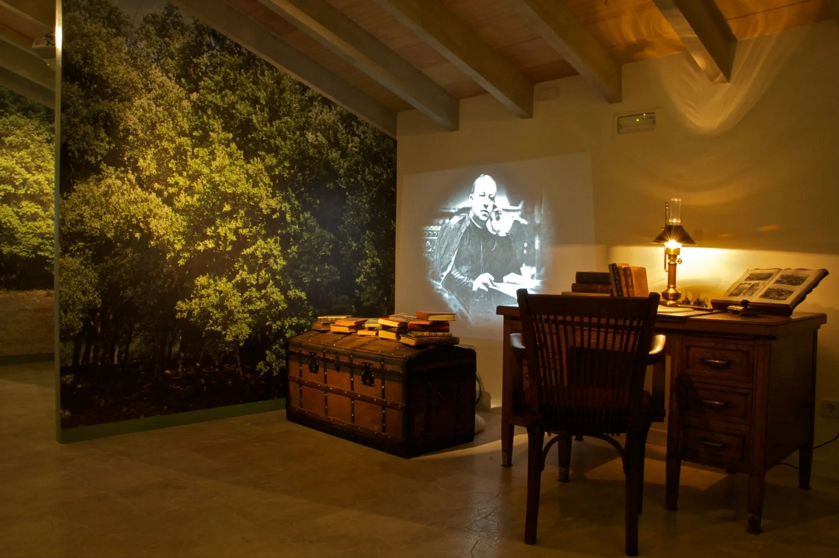 Centre d'Interpretació de Ca S'Amitger Varis Arquitectes