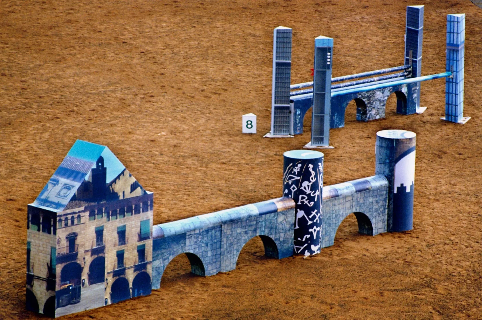 Concurs Complert de Salts d'Hípica. Varis Arquitectes