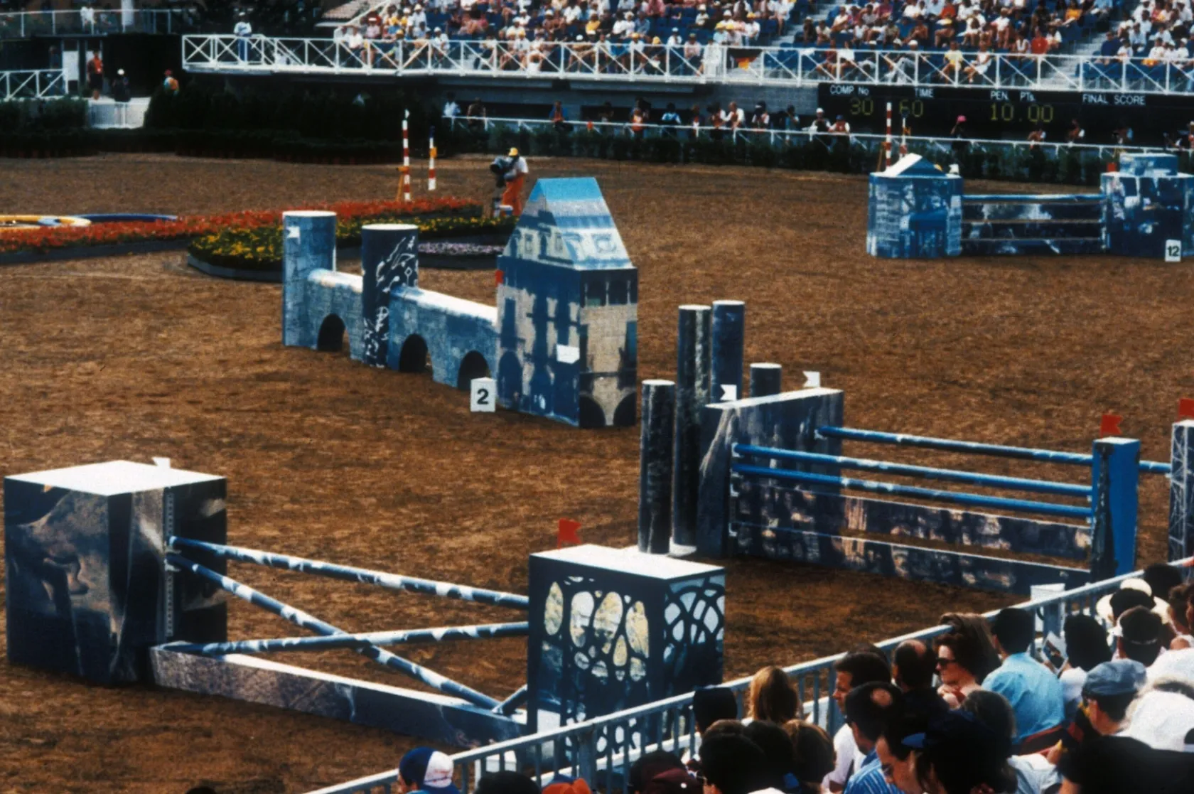 Concurs Complert de Salts d'Hípica. Varis Arquitectes