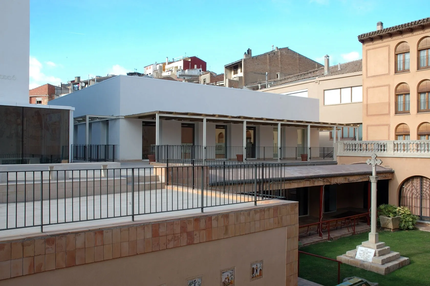 Edifici Annex al Museu de la Vida Rural Varis Arquitectes