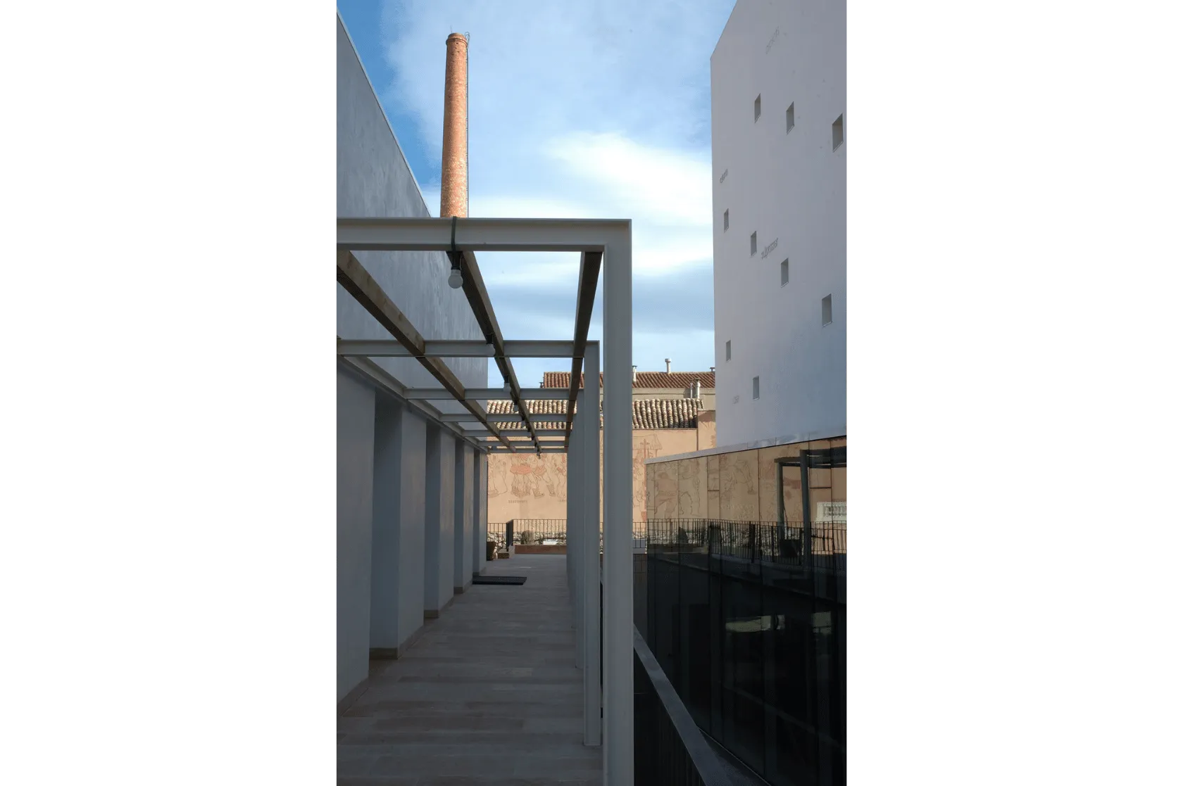 Edifici Annex al Museu de la Vida Rural Varis Arquitectes