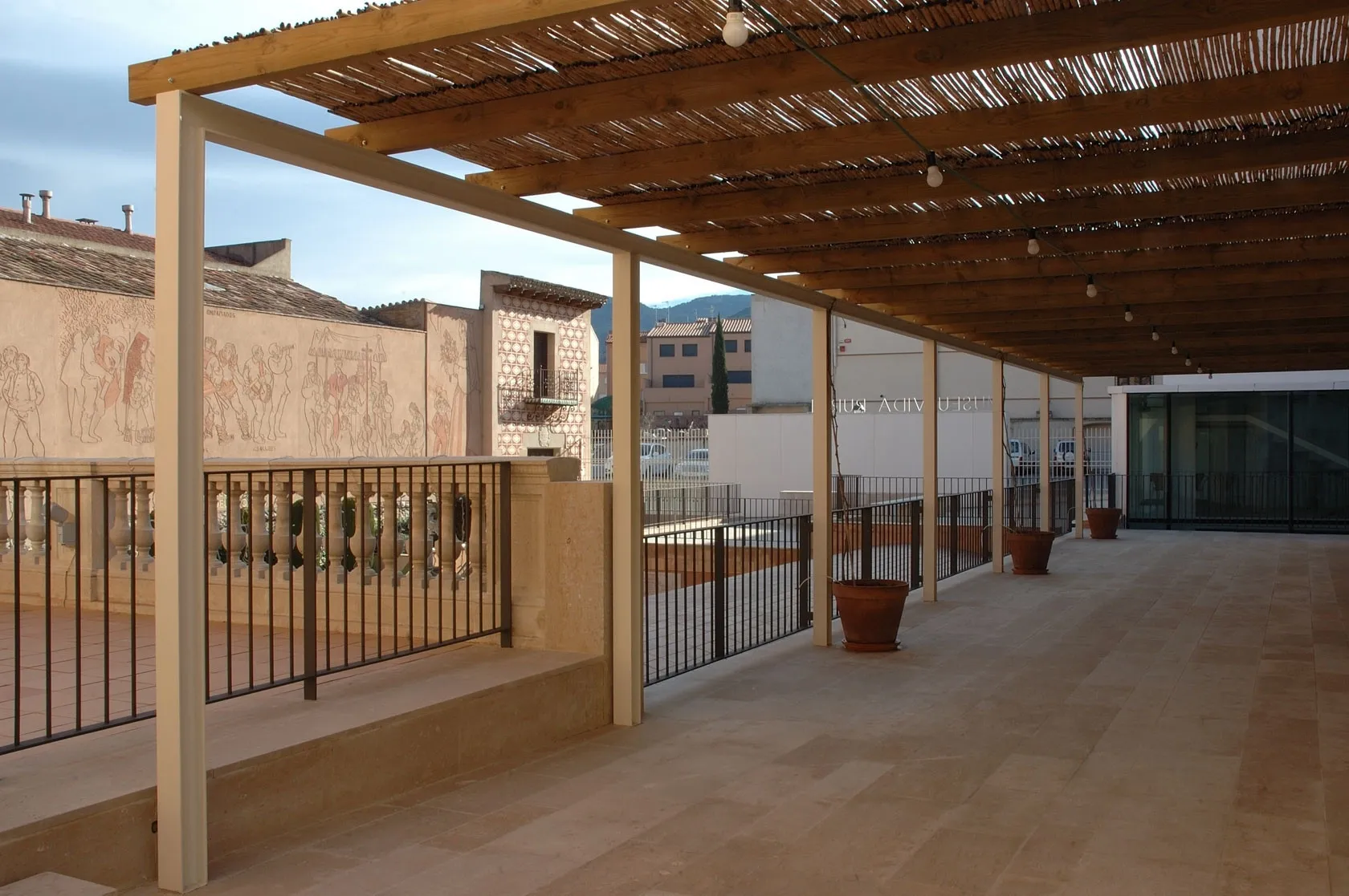 Edifici Annex al Museu de la Vida Rural Varis Arquitectes