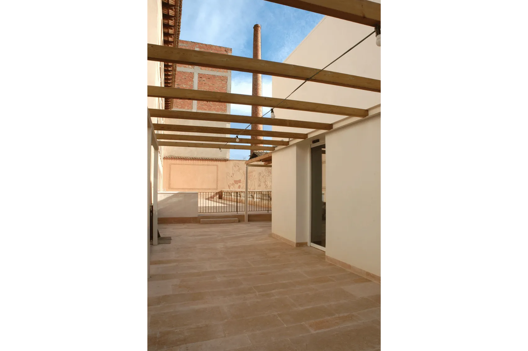 Edifici Annex al Museu de la Vida Rural Varis Arquitectes