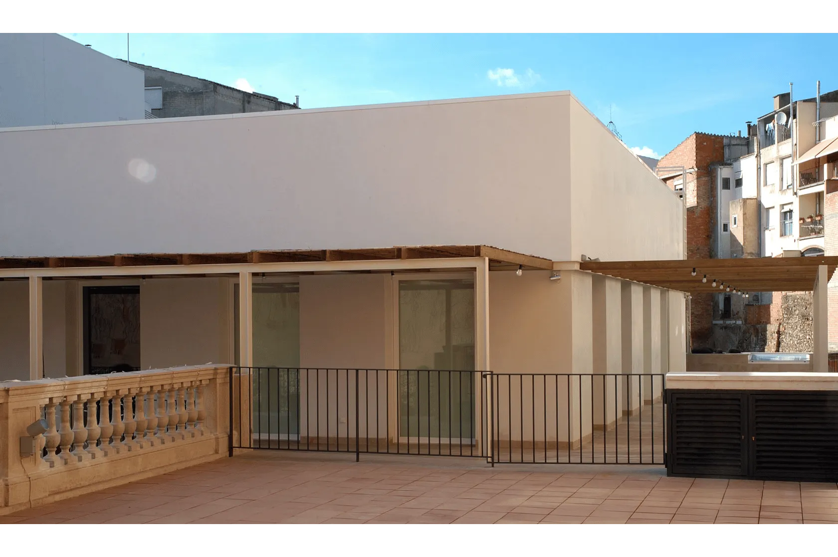 Edifici Annex al Museu de la Vida Rural Varis Arquitectes