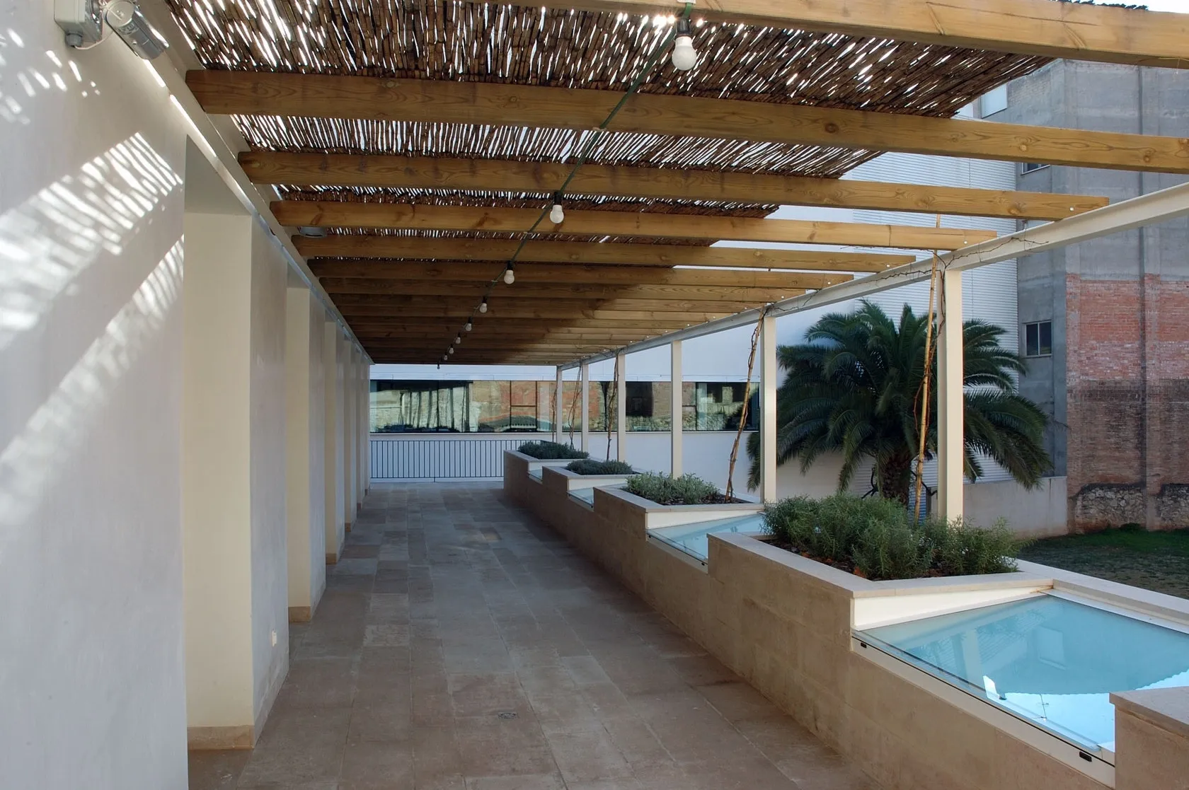 Edifici Annex al Museu de la Vida Rural Varis Arquitectes