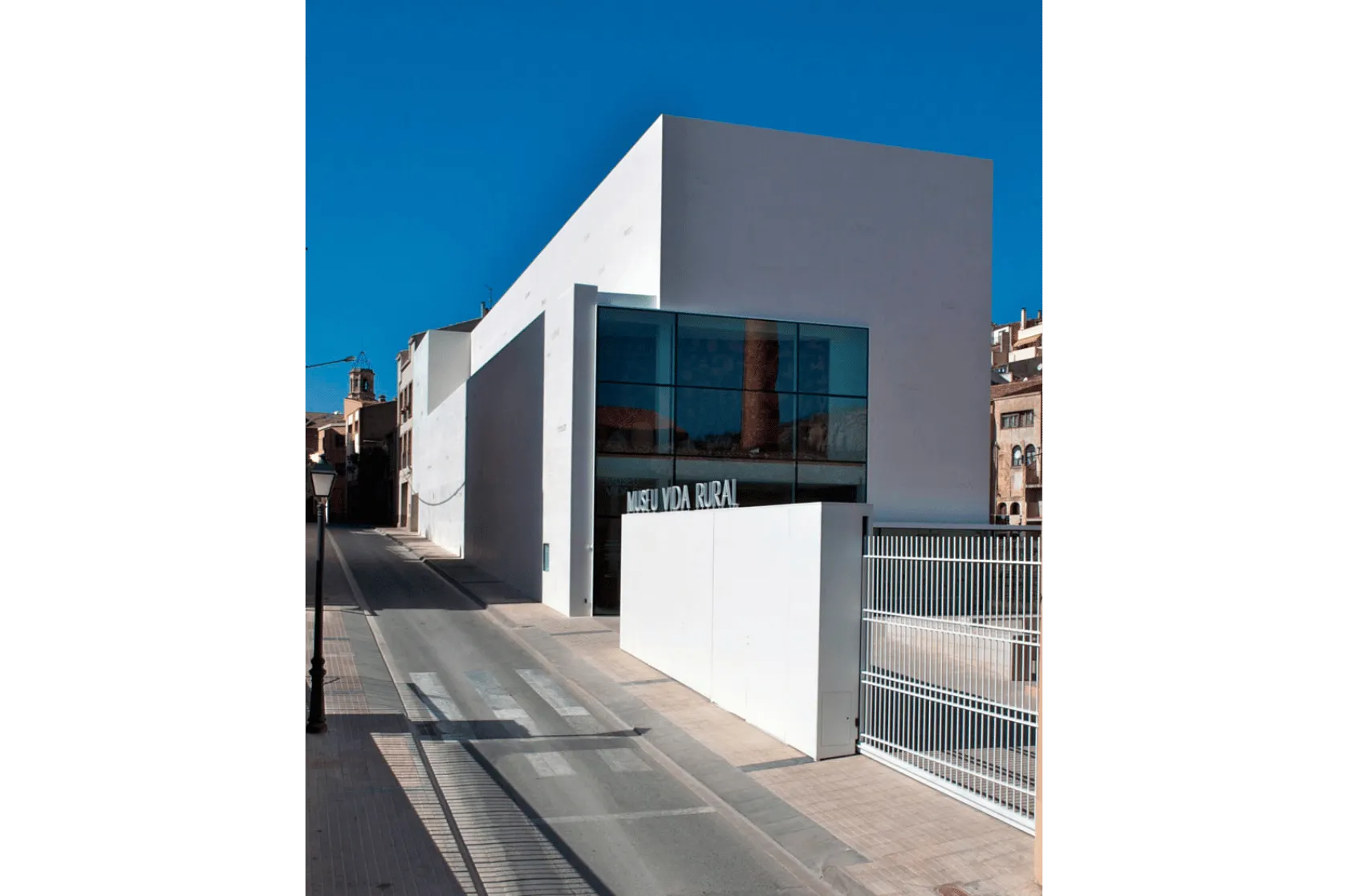 Edifici Museu de la Vida Rural Varis Arquitectes