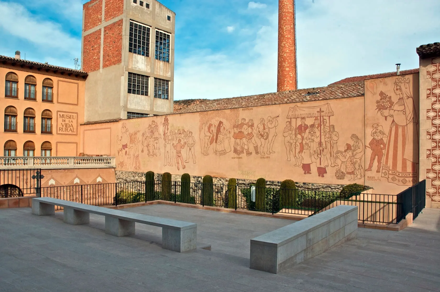 Edifici Museu de la Vida Rural Varis Arquitectes